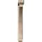 Ekena Millwork Thorton Craftsman Smooth Bracket w/ Offset Brace, Douglas Fir, 5 1/2"W x 32"D x 44"H BKT0604X32X44THR04SDF - alternate 4